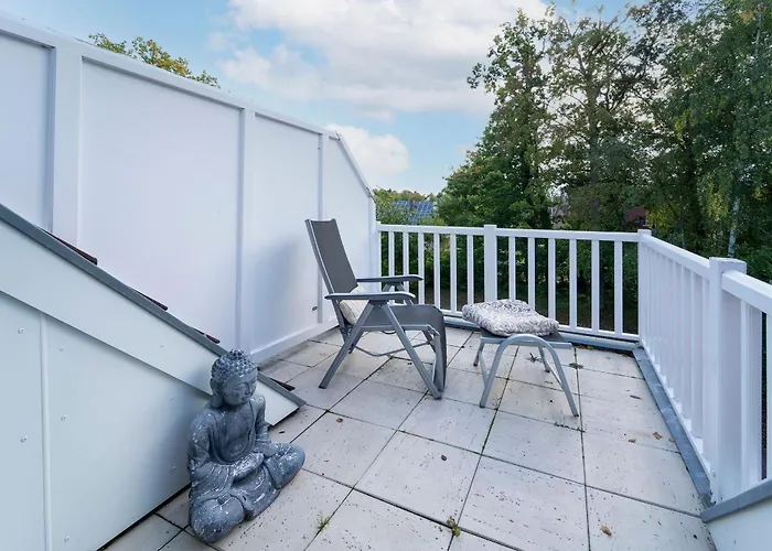 Muschelbank Appartement Scharbeutz